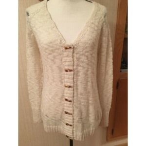 Society For Rational Dress Alpaca Wool Cardigan